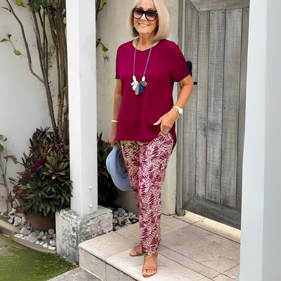 Nora - Two-Piece Set Beautifully Shaped Fit