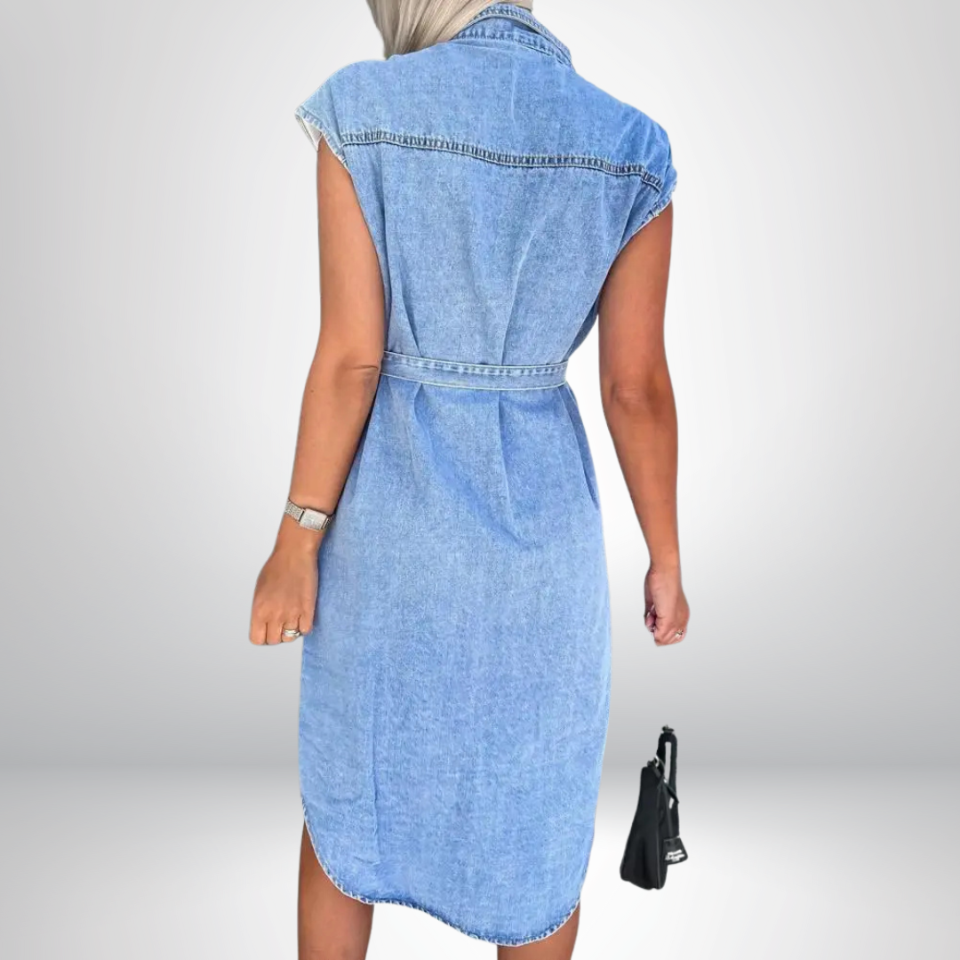 Skylar | Everyday Chic Denim Dress