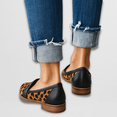 Orlena | Suede Loafers