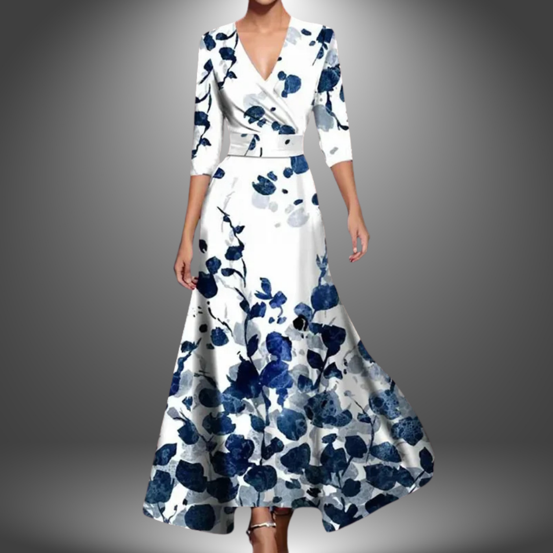 Sole | Exquisite Handcrafted Long Dress for Women for Elegant Occasions