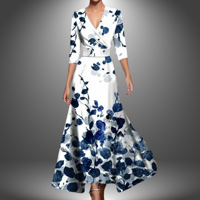 Sole | Exquisite Handcrafted Long Dress for Women for Elegant Occasions
