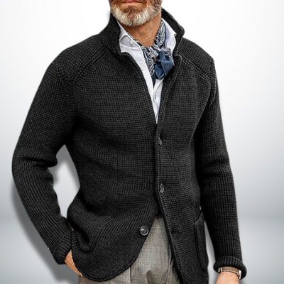 David™ | Elegant Cardigan For Men
