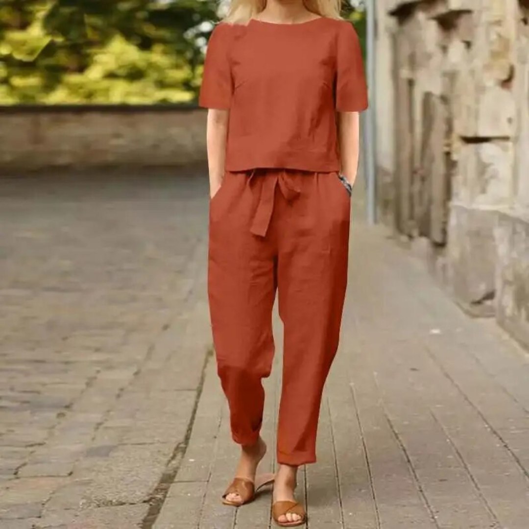 Zoe | Comfortable Linen Jumpsuit