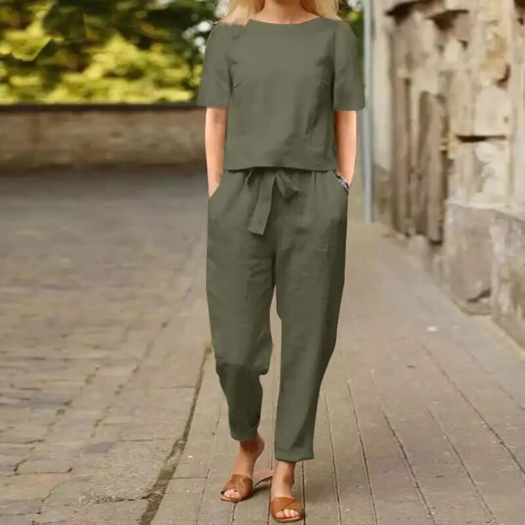 Zoe | Comfortable Linen Jumpsuit