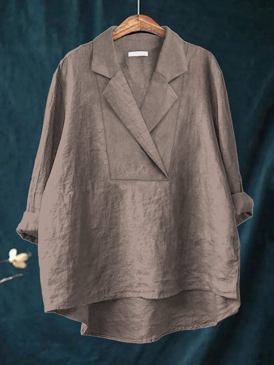 Kimberly | Linen Blouse