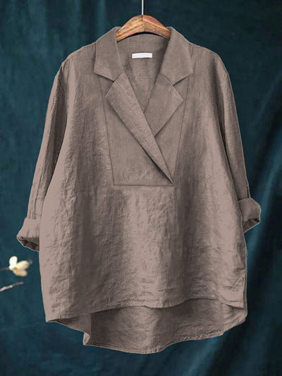 Kimberly | Linen Blouse