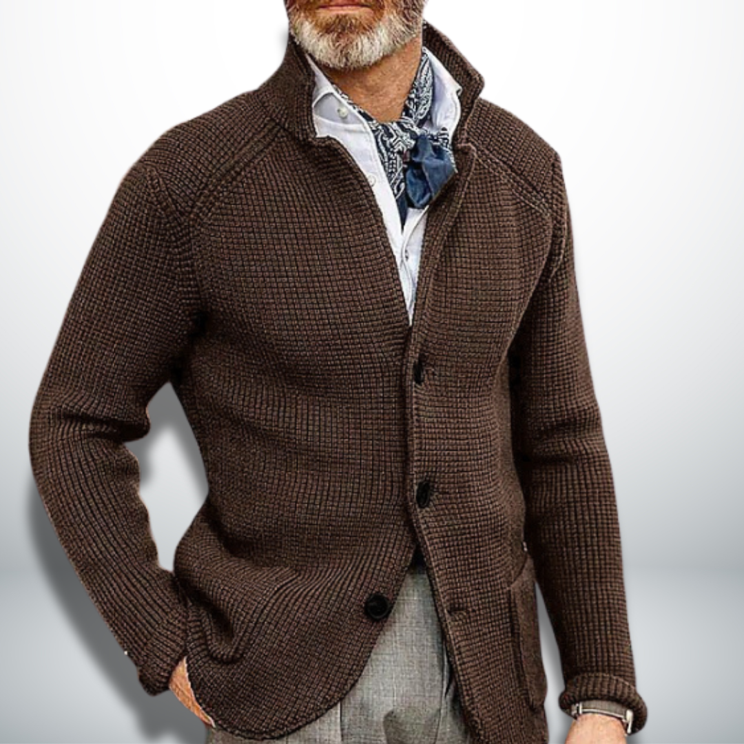 David™ | Elegant Cardigan For Men