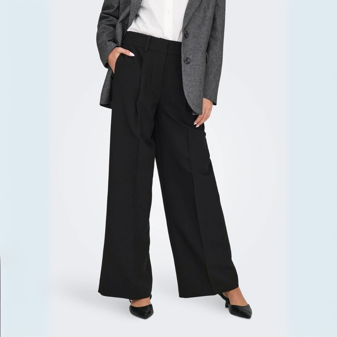 Blythe | Elegant wide-leg pants