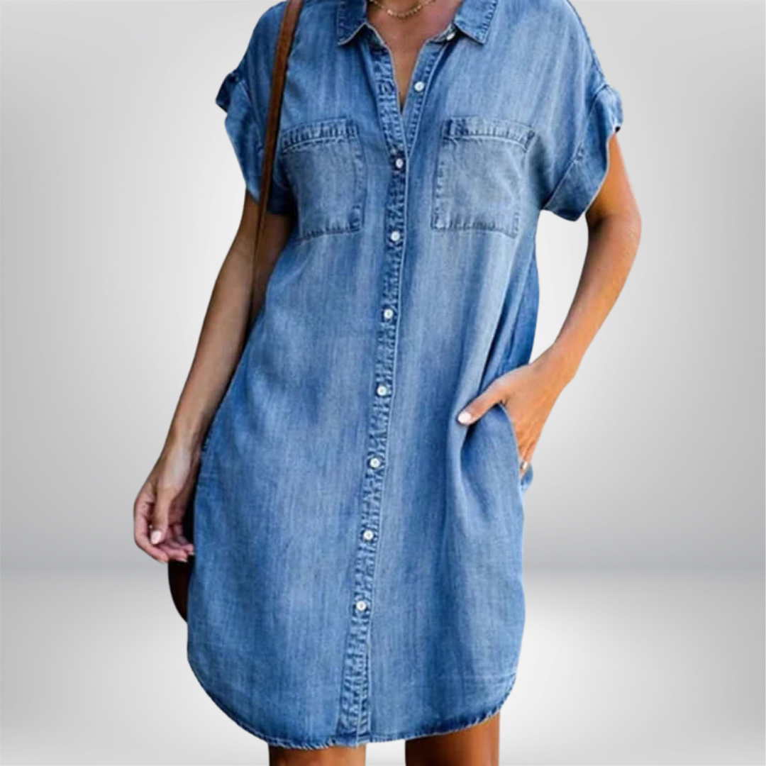Kehlani | Casual Denim Dress