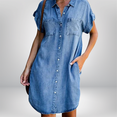 Kehlani | Casual Denim Dress