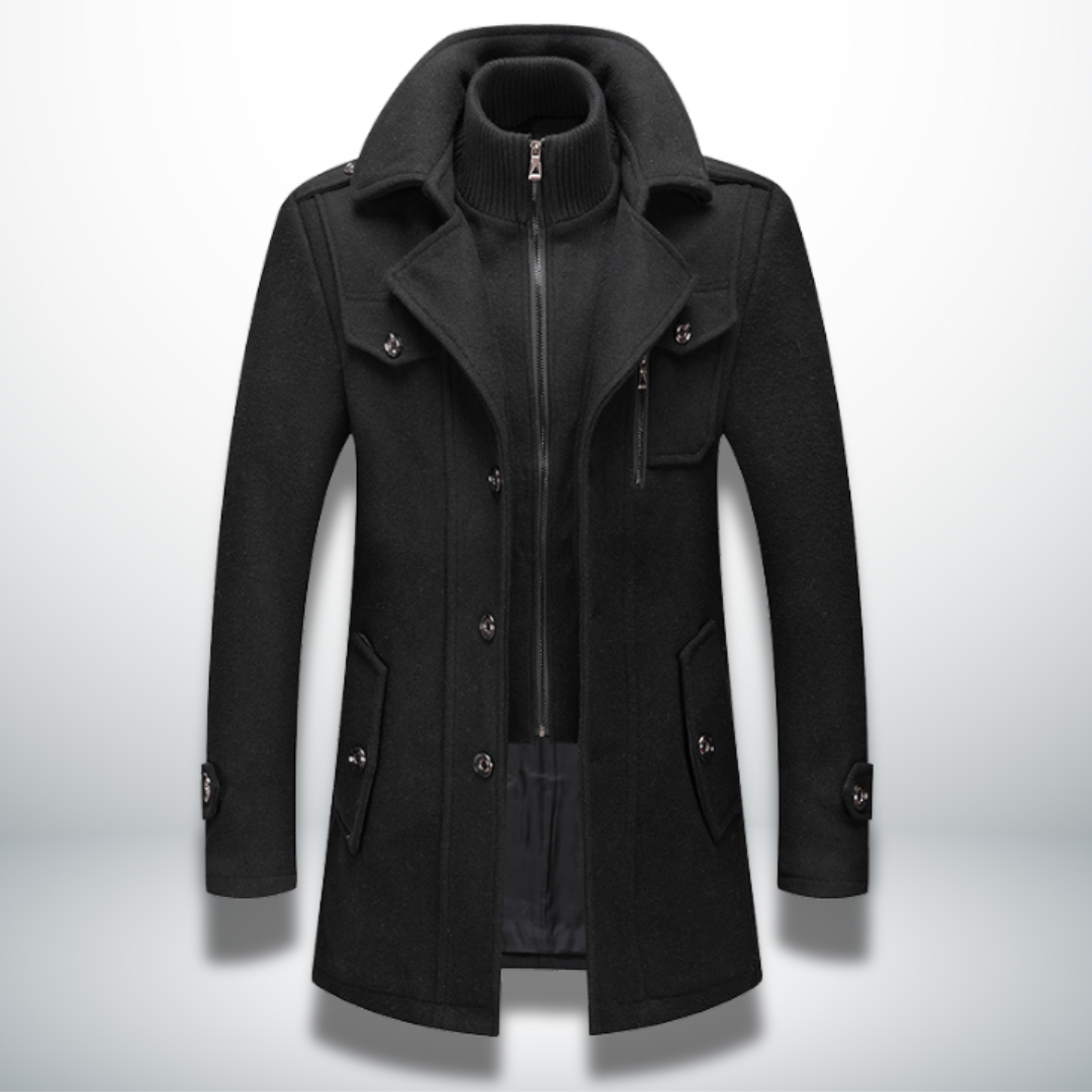 Peaky™ | Warm and Elegant Jacket For Men