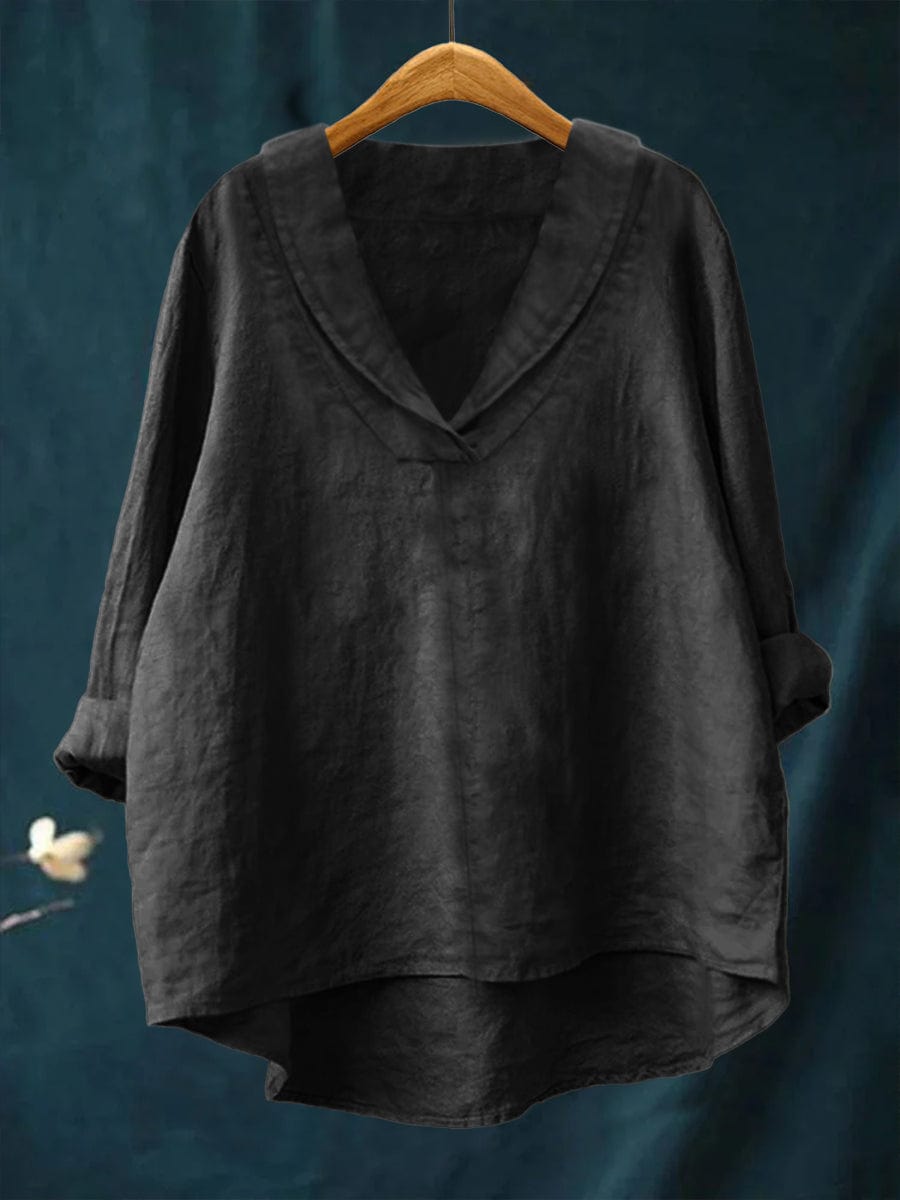 Samantha | Linen Blouse