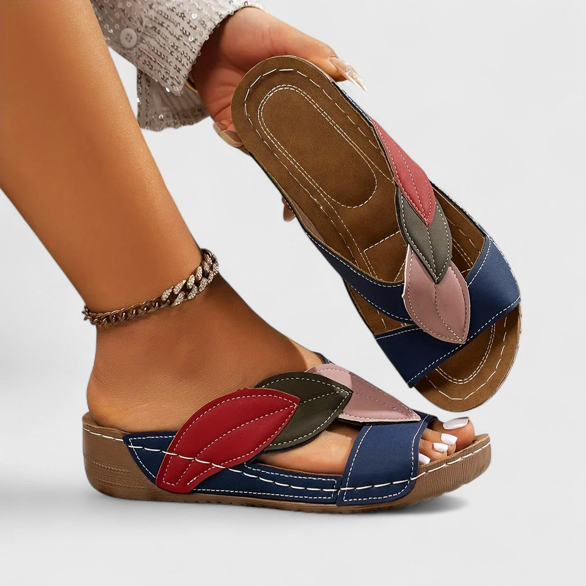 Diana | Orthopedic Comfort Slip-On Sandals