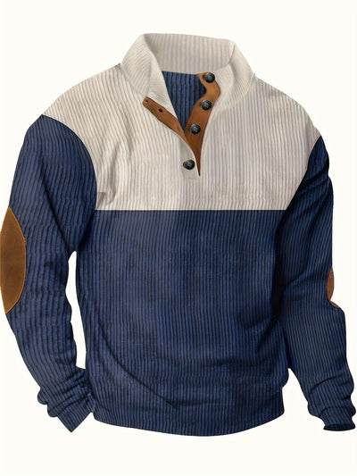 Logan™ | Retro Knit Pullover For Men