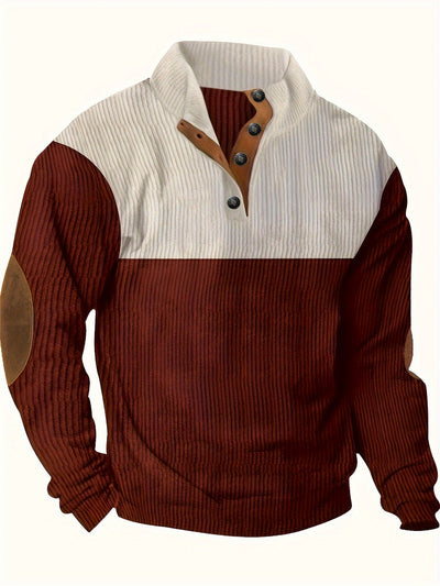 Logan™ | Retro Knit Pullover For Men