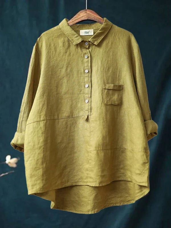 Elvie | Linen Blouse