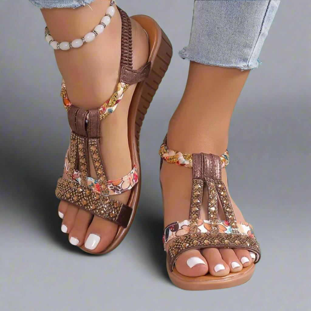 Lauren | Elegant boho sandals for summer