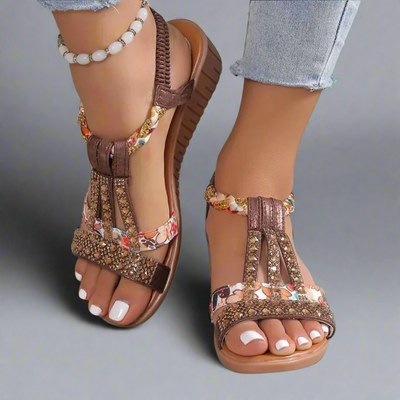 Lauren | Elegant boho sandals for summer