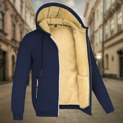 Frank™ | Warm Hoodie with Fleece Lining For Men