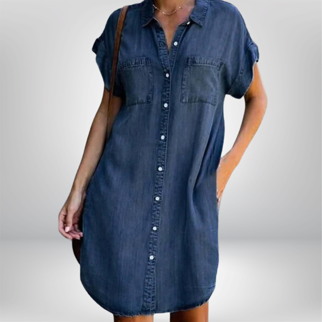 Kehlani | Casual Denim Dress
