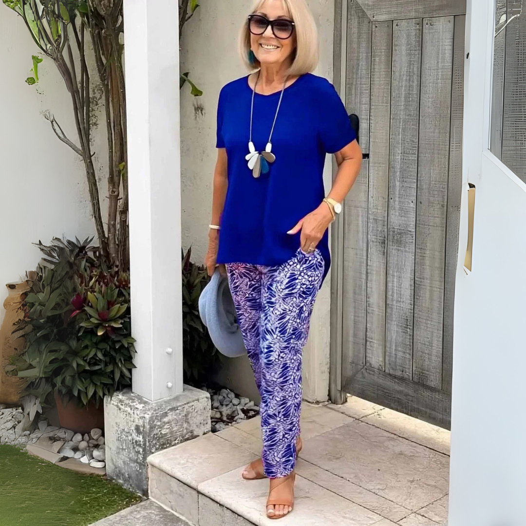 Nora - Two-Piece Set Beautifully Shaped Fit