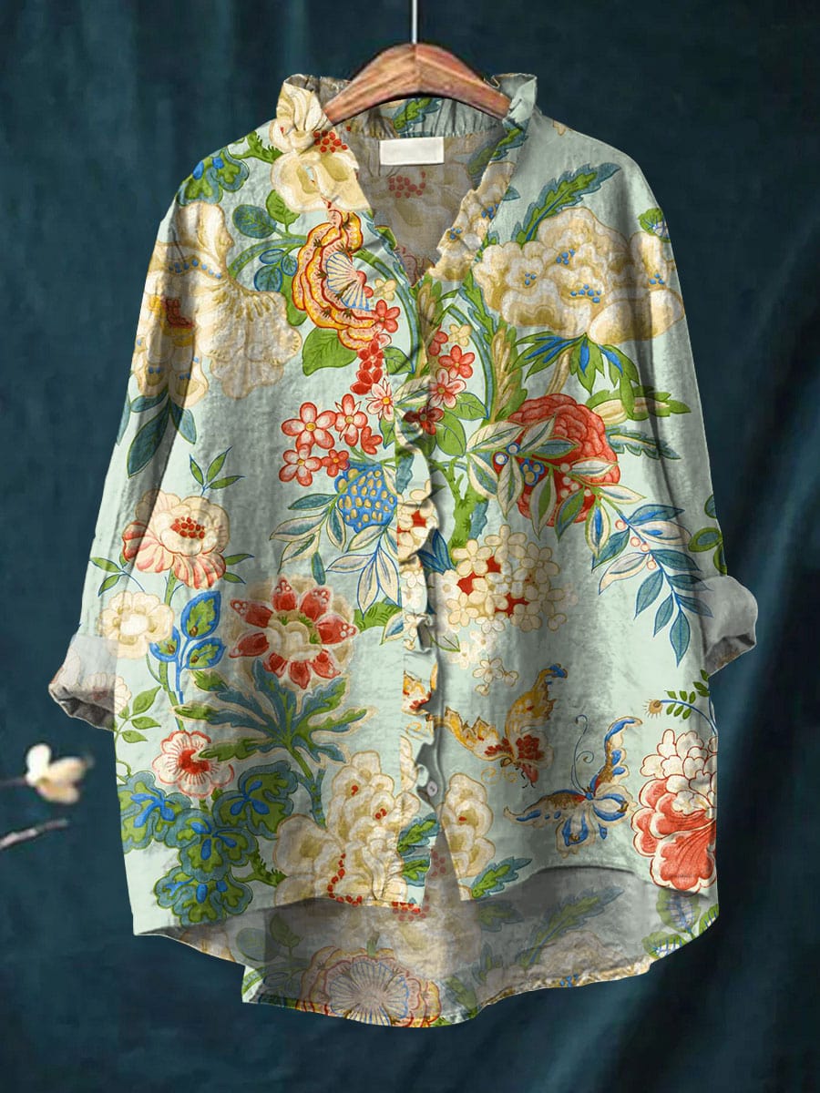 Grace | Linen Blouse