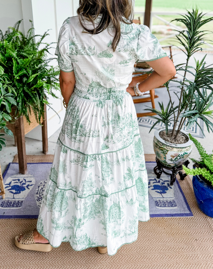 Mirae | Classic Toile Maxi