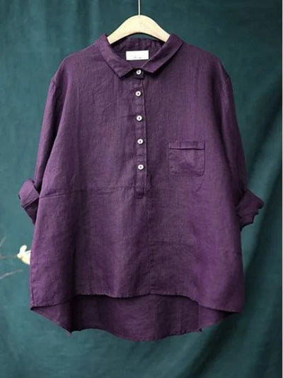 Elvie | Linen Blouse