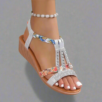 Lauren | Elegant boho sandals for summer