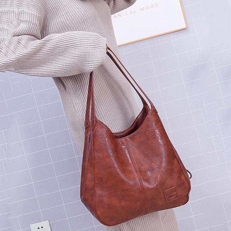KARLIE | Vintage Leather Bag