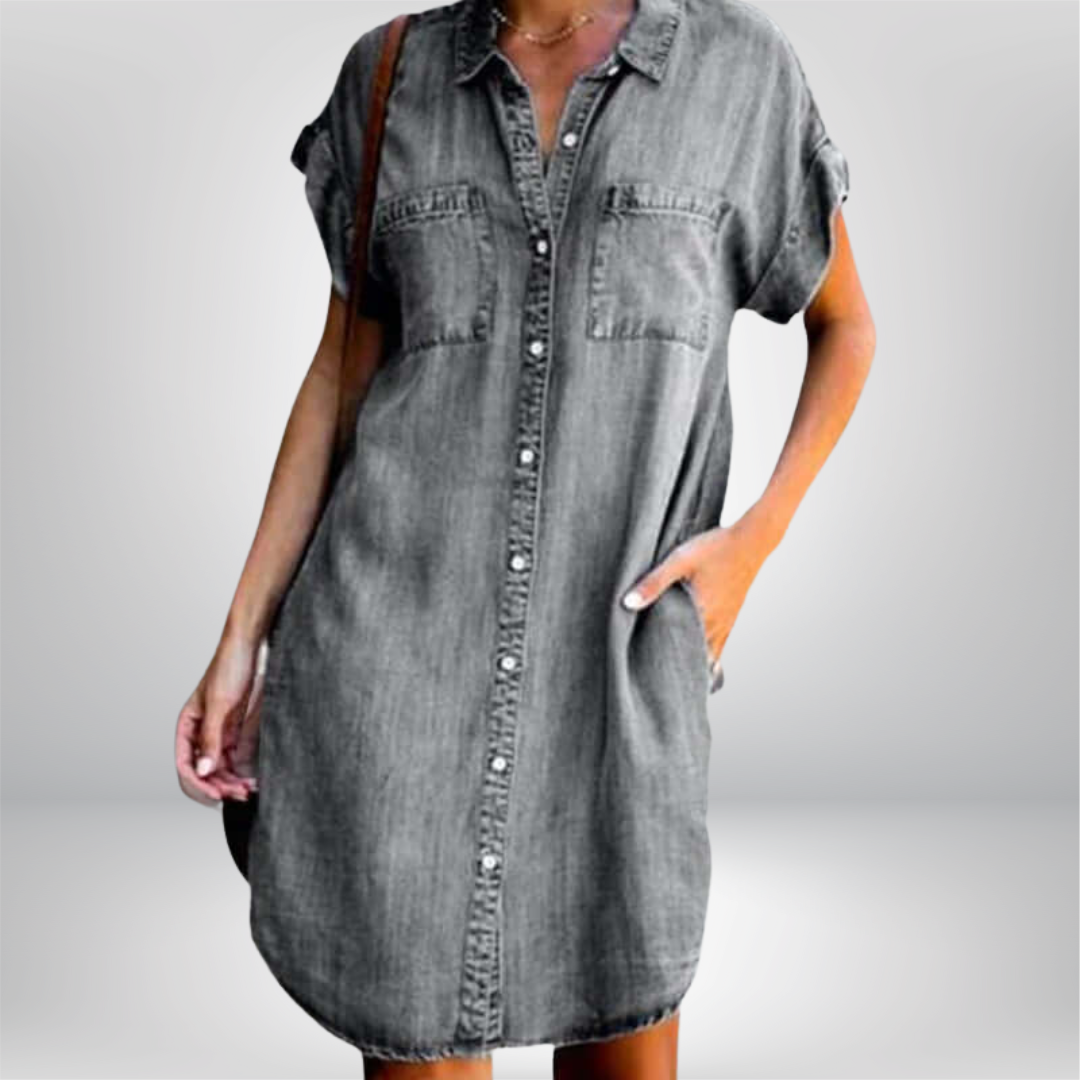 Kehlani | Casual Denim Dress
