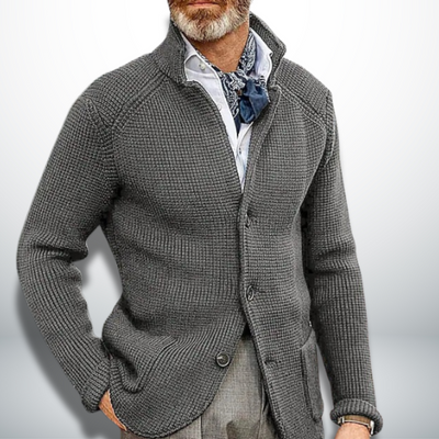 David™ | Elegant Cardigan For Men