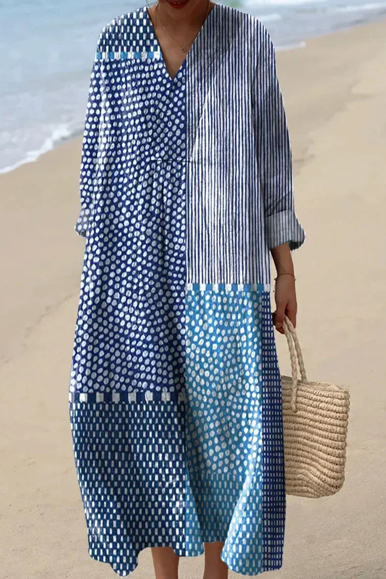 Cadie | Coast Art-Inspired Dress