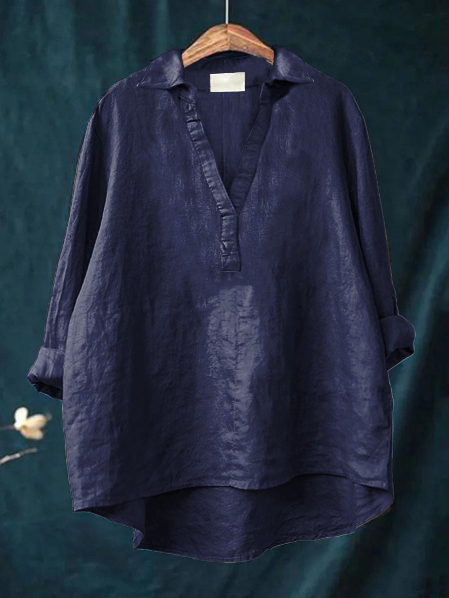 Andrea | Linen Blouse