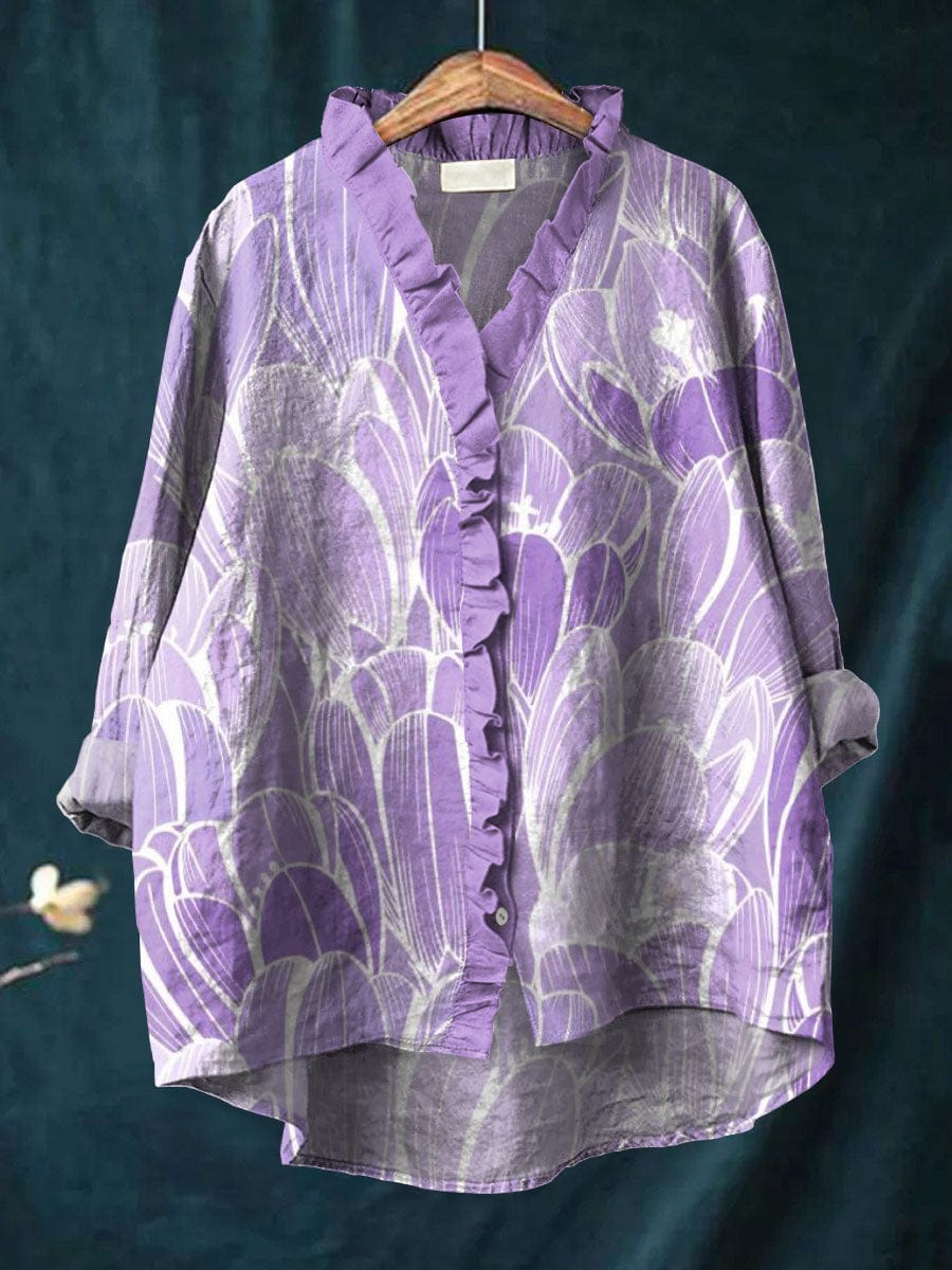 Lara | Linen Blouse