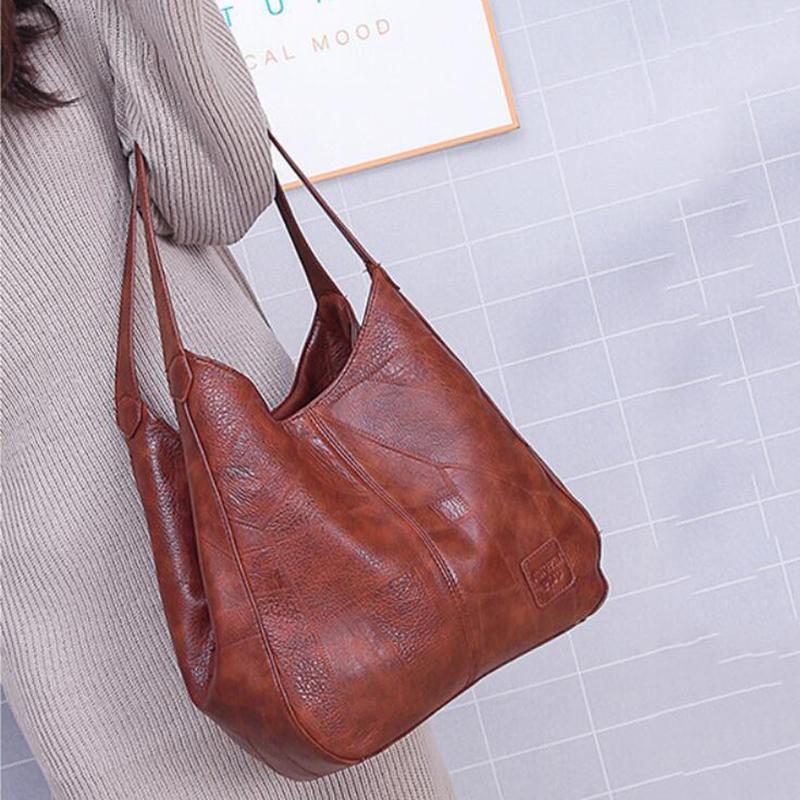 KARLIE | Vintage Leather Bag