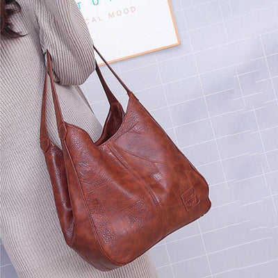 KARLIE | Vintage Leather Bag