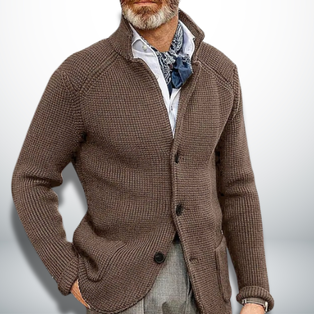 David™ | Elegant Cardigan For Men