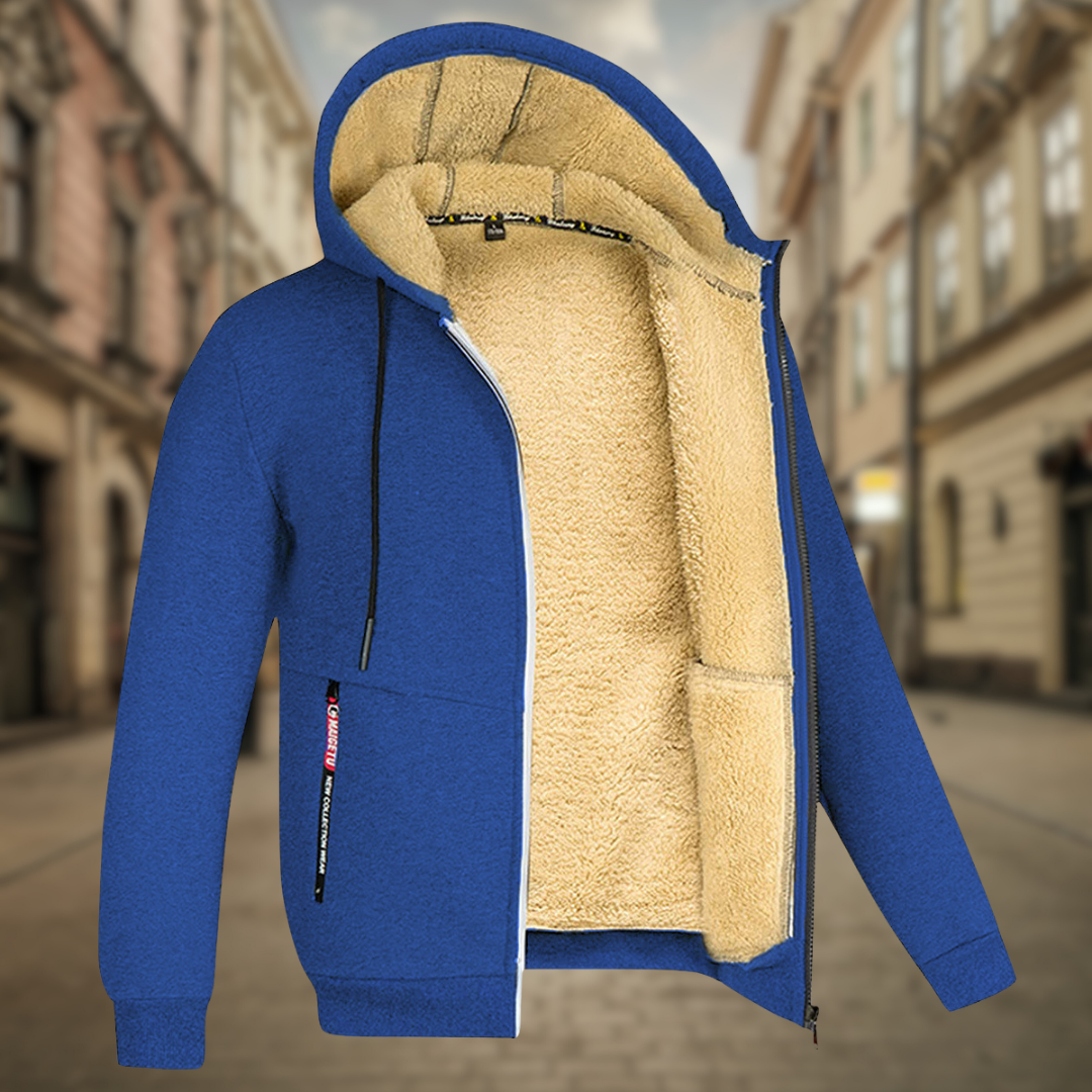 Frank™ | Warm Hoodie with Fleece Lining For Men
