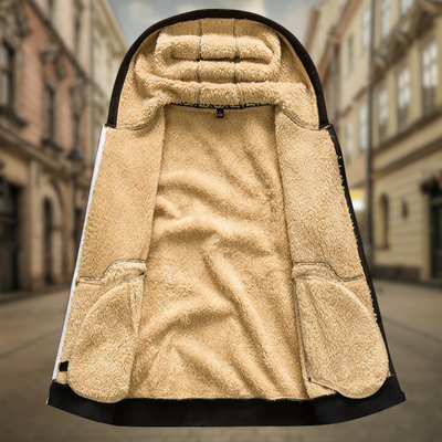 Frank™ | Warm Hoodie with Fleece Lining For Men