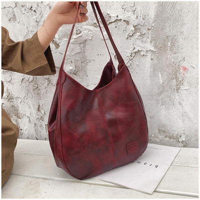KARLIE | Vintage Leather Bag