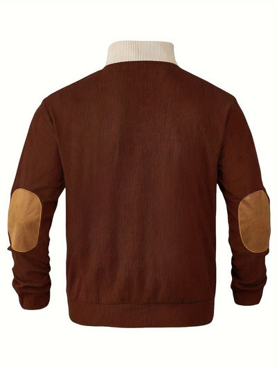 Logan™ | Retro Knit Pullover For Men
