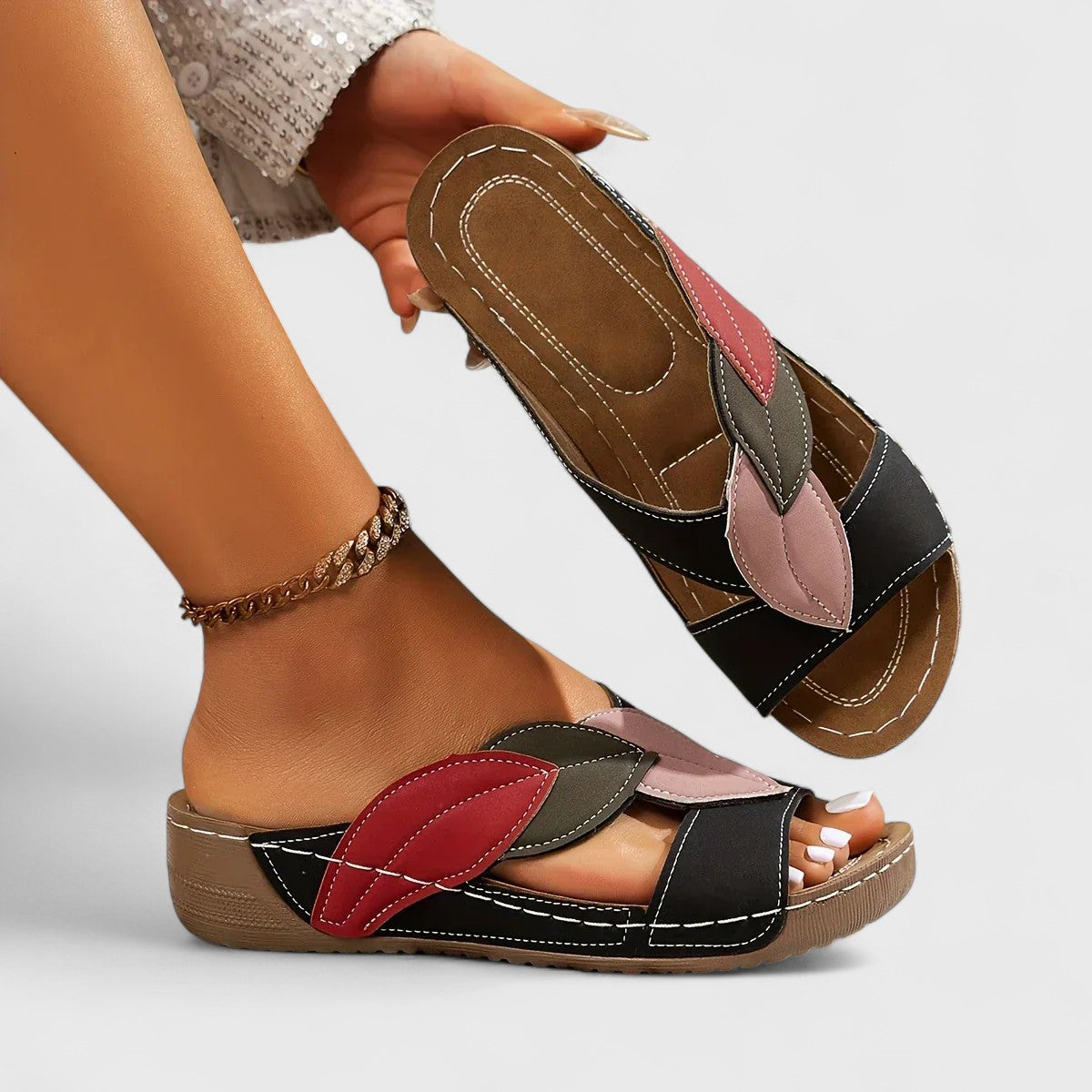 Diana | Orthopedic Comfort Slip-On Sandals