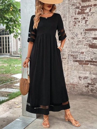 Juris | Chic Tummy Flattering Coverage Dress