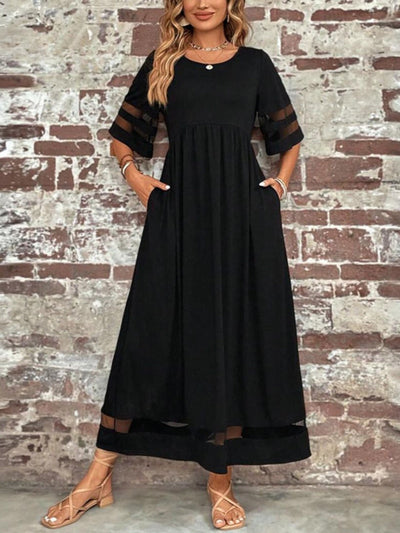 Juris | Chic Tummy Flattering Coverage Dress