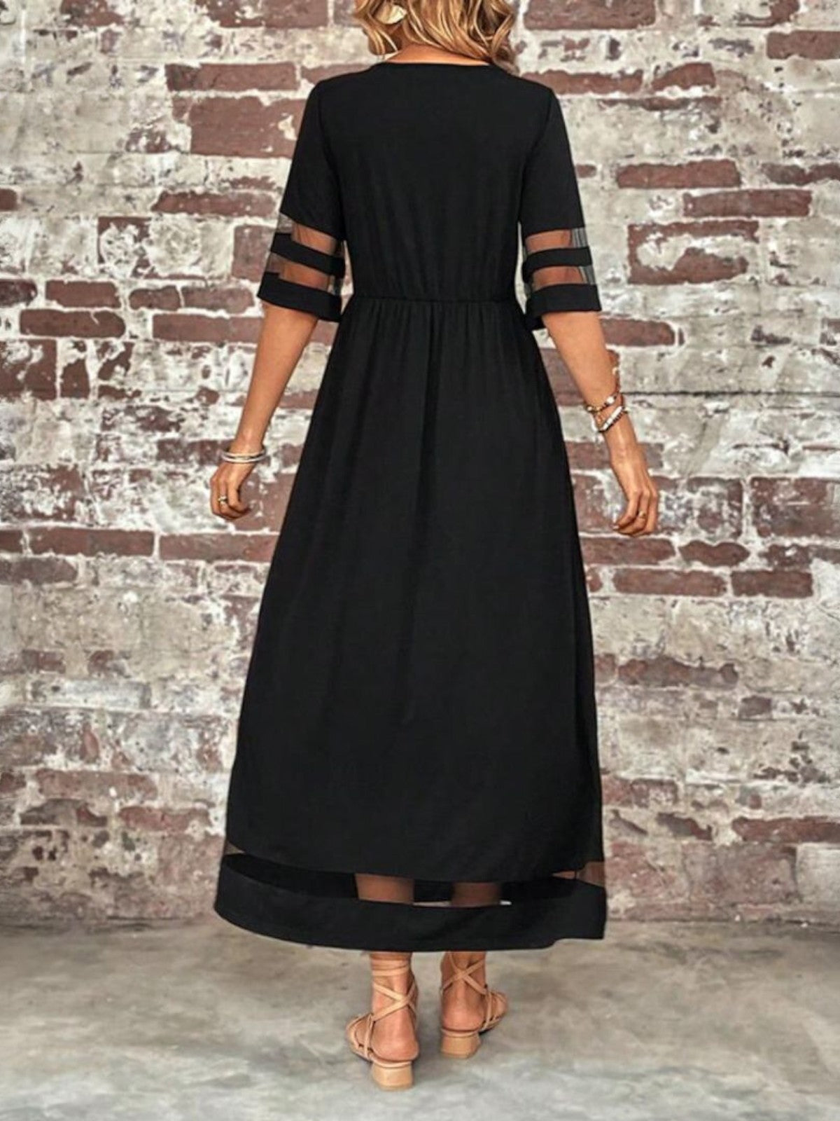 Juris | Chic Tummy Flattering Coverage Dress