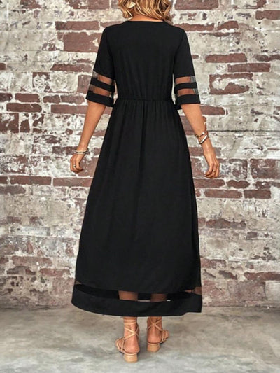 Juris | Chic Tummy Flattering Coverage Dress