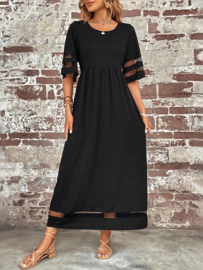 Juris | Chic Tummy Flattering Coverage Dress