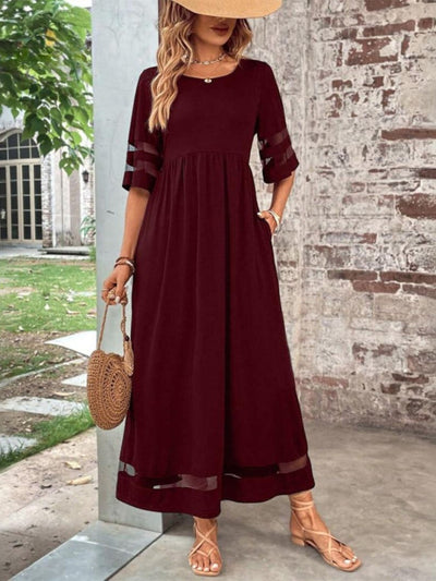 Juris | Chic Tummy Flattering Coverage Dress
