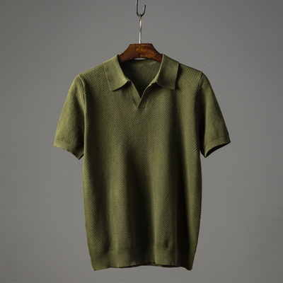 Heinrich™ | Casual Short Sleeve Polo Shirt For Men